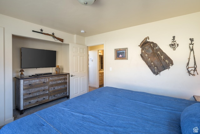 3686 S Spanish Valley Dr Unit W-4, Moab, UT 84532 - bedroom with baseboards and carpet