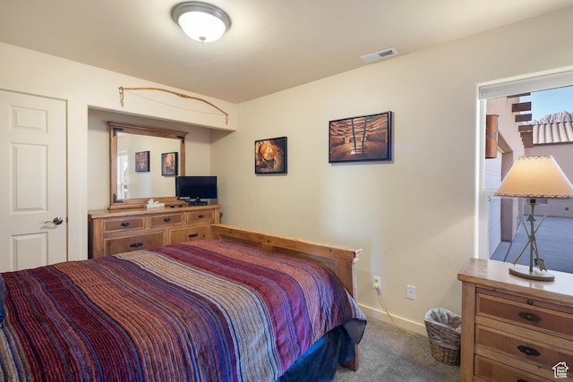 3686 S Spanish Valley Dr Unit W-4, Moab, UT 84532 - carpeted bedroom featuring baseboards and visible vents