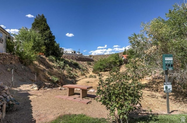 54 Cottonwood Ln, Hurricane, UT 84737 - view of yard