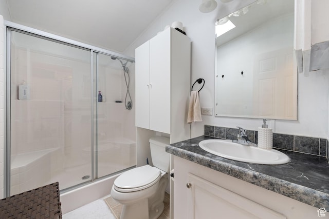 54 Cottonwood Ln, Hurricane, UT 84737 - full bath with a stall shower, toilet, and vanity