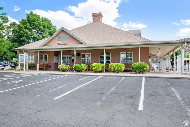 54 Cottonwood Ln, Hurricane, UT 84737 - view of building exterior featuring uncovered parking