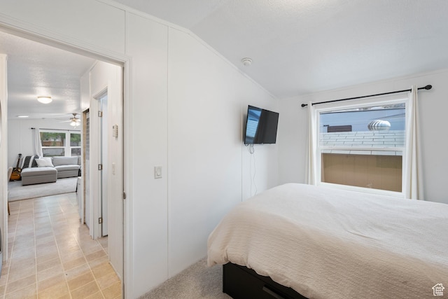 54 Cottonwood Ln, Hurricane, UT 84737 - bedroom featuring vaulted ceiling