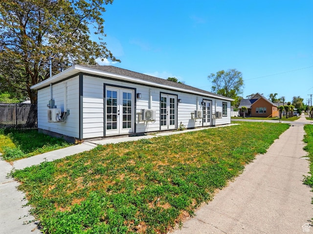 302 34th St, Ogden, UT 84401 - ranch-style house featuring french doors