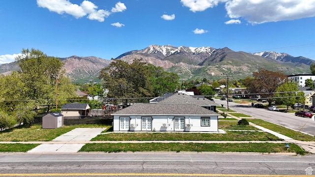 302 34th St, Ogden, UT 84401 - view of mountain background