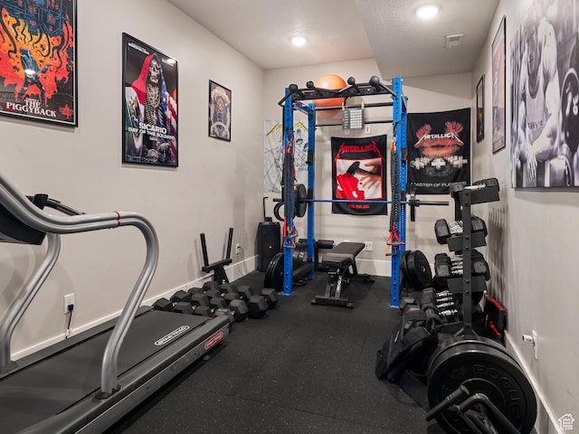 641 W 500 S, Midway, UT 84049 - workout room with baseboards