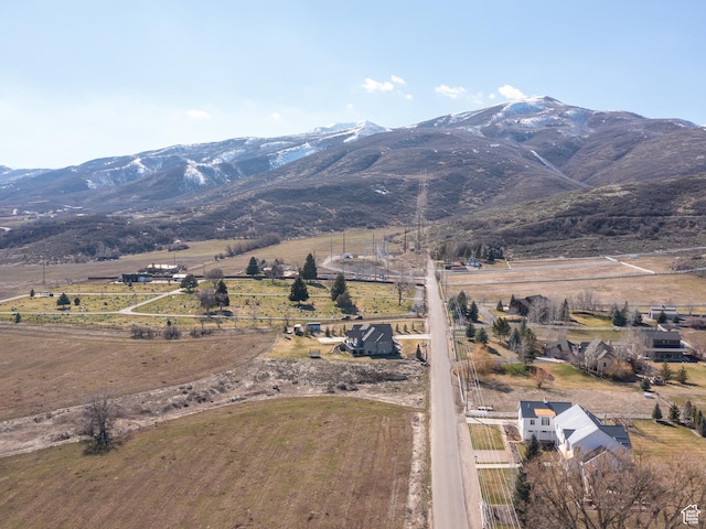 641 W 500 S, Midway, UT 84049 - view of mountain backdrop featuring rural landscape