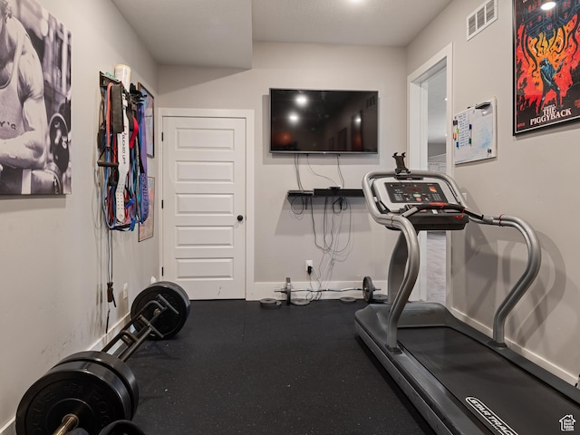 641 W 500 S, Midway, UT 84049 - exercise area with baseboards