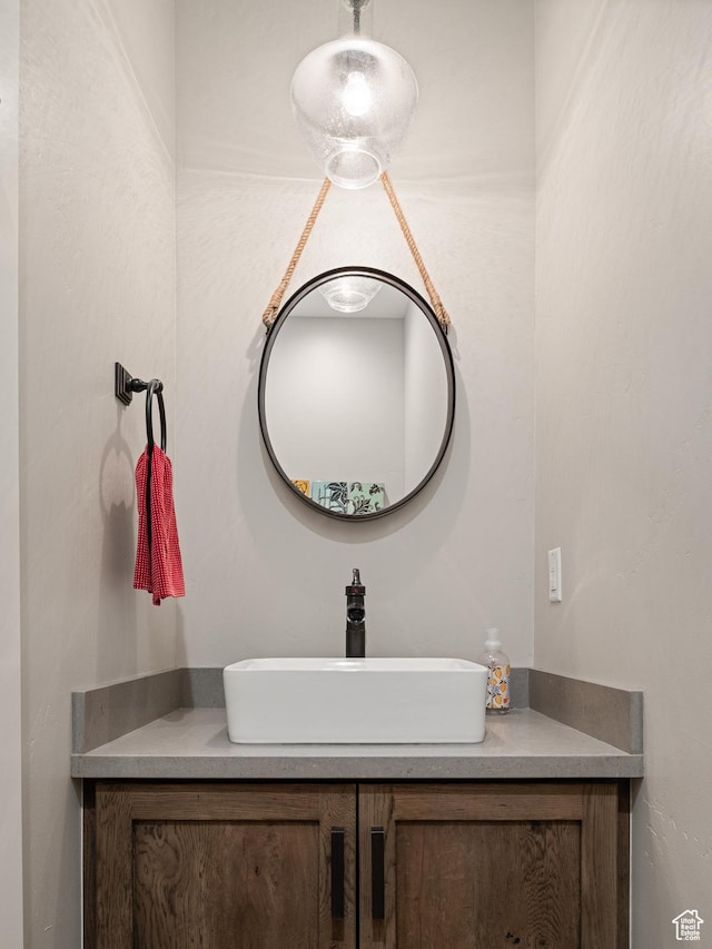 641 W 500 S, Midway, UT 84049 - bathroom featuring vanity