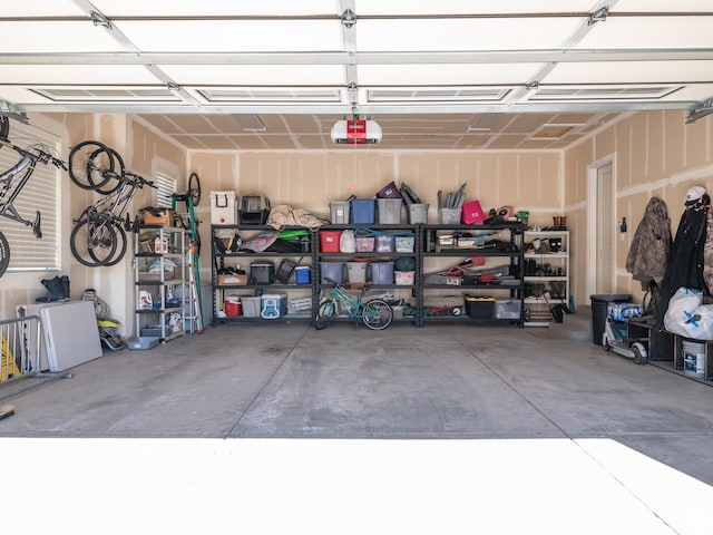 641 W 500 S, Midway, UT 84049 - garage featuring a garage door opener