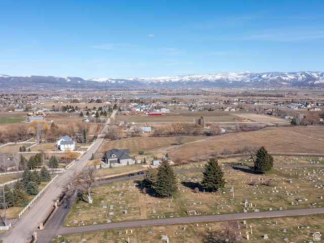 641 W 500 S, Midway, UT 84049 - bird's eye view of a mountain backdrop