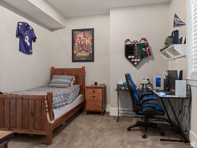 641 W 500 S, Midway, UT 84049 - carpeted bedroom featuring a desk