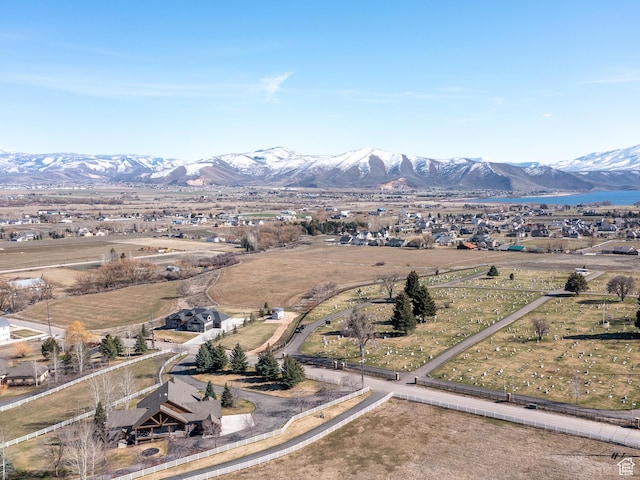641 W 500 S, Midway, UT 84049 - aerial view of mountains