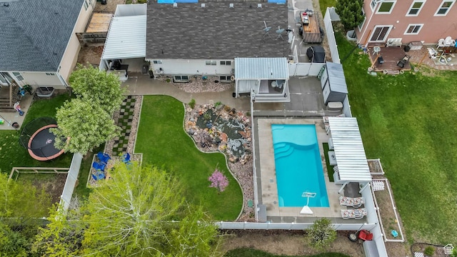 bird's eye view
