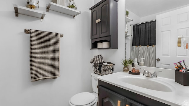 5394 W Shaggy Peak Dr, Riverton, UT 84096 - full bath with toilet, a shower with curtain, and vanity