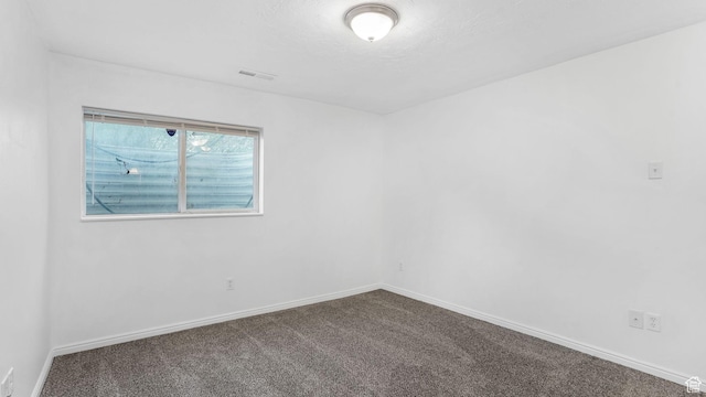 5394 W Shaggy Peak Dr, Riverton, UT 84096 - empty room featuring visible vents, carpet flooring, and baseboards
