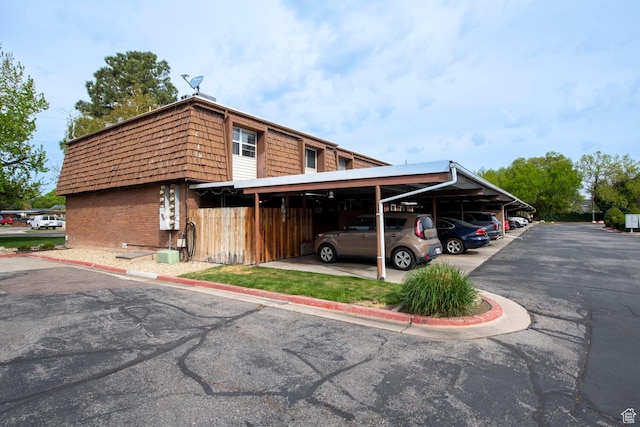 3937 S Lamplighter Way Unit 23, Riverdale, UT 84405 - view of covered parking lot