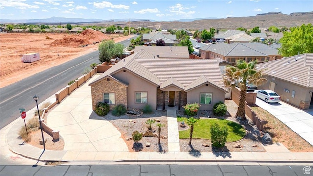 388 E 1060 S, Ivins, UT 84738 - bird's eye view featuring a mountain view and a residential view