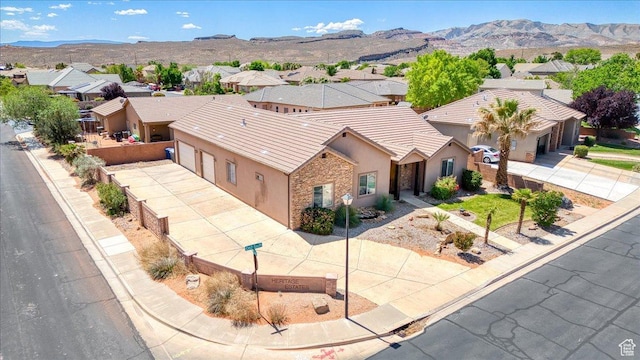 388 E 1060 S, Ivins, UT 84738 - aerial view with a mountain view and a residential view
