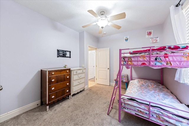 388 E 1060 S, Ivins, UT 84738 - bedroom with baseboards, a ceiling fan, and carpet floors