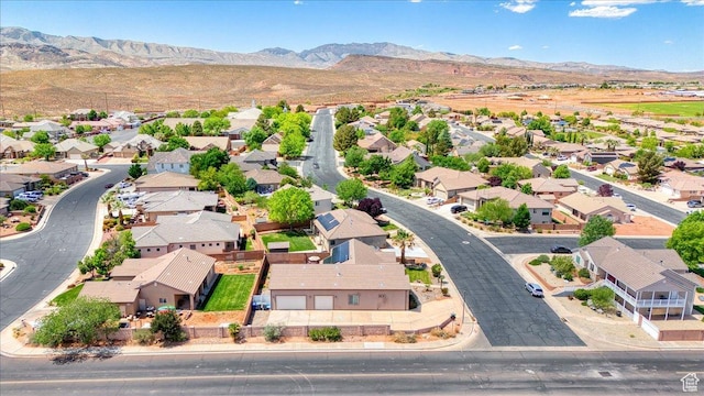 388 E 1060 S, Ivins, UT 84738 - drone / aerial view featuring a mountain view and a residential view