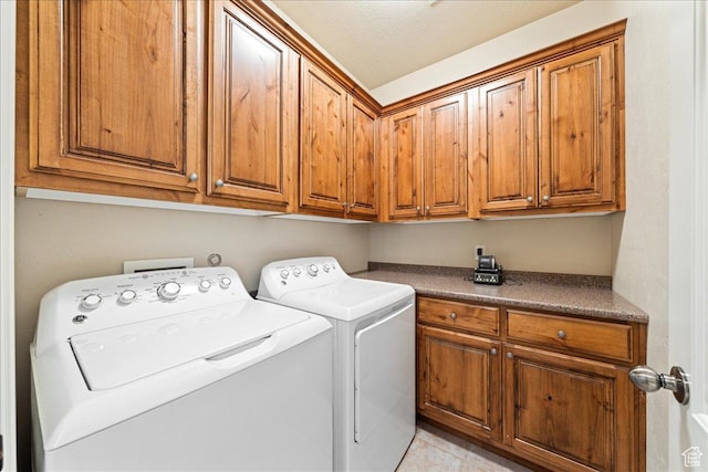 388 E 1060 S, Ivins, UT 84738 - washroom with washing machine and dryer and cabinet space