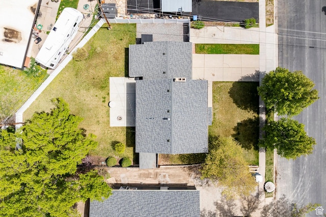 1151 E Chevy Chase Dr, Murray, UT 84117 - bird's eye view