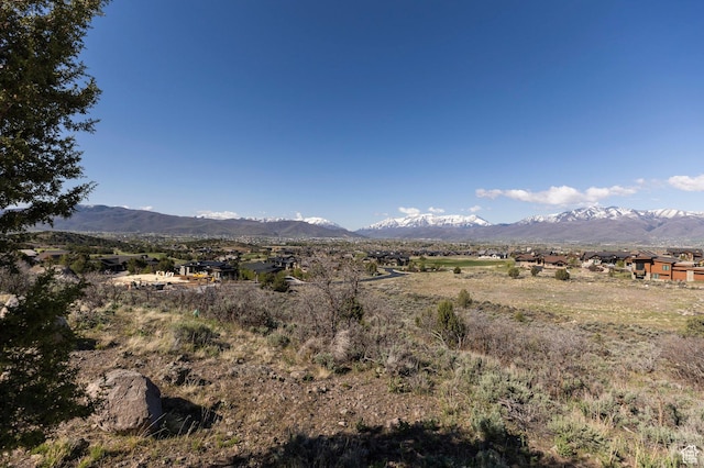 2177 E Notch Cir Unit 354, Heber City, UT 84032 - view of mountain backdrop