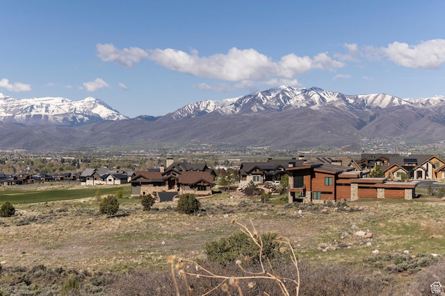 2177 E Notch Cir Unit 354, Heber City, UT 84032 - view of mountain background featuring nearby suburban area