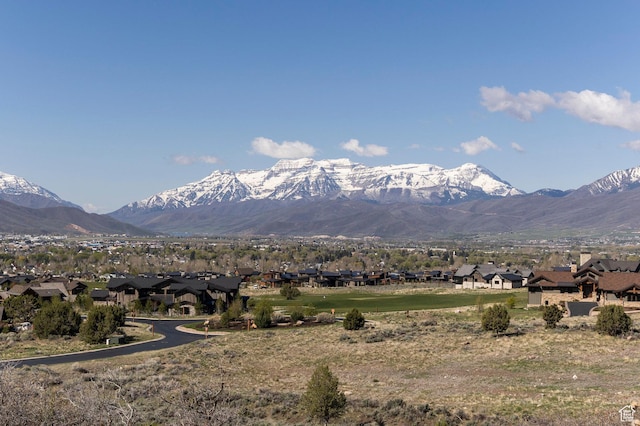 2177 E Notch Cir Unit 354, Heber City, UT 84032 - view of mountain backdrop featuring nearby suburban area