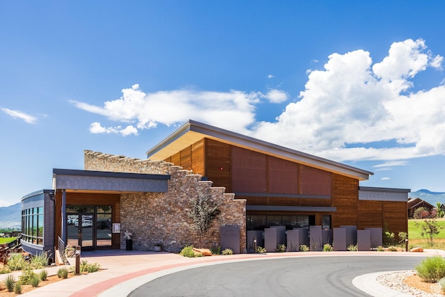 2177 E Notch Cir Unit 354, Heber City, UT 84032 - view of property featuring a mountain view