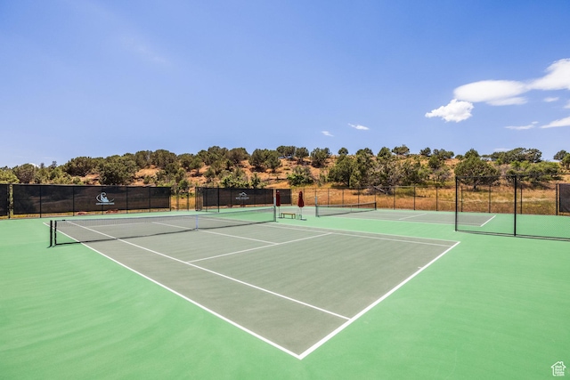 2177 E Notch Cir Unit 354, Heber City, UT 84032 - view of tennis court with community basketball court
