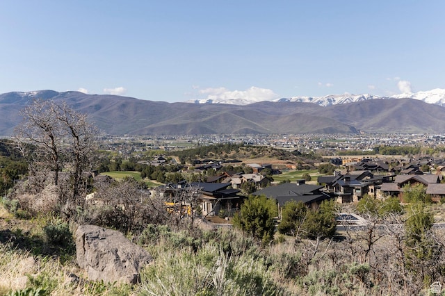 2177 E Notch Cir Unit 354, Heber City, UT 84032 - mountain view featuring nearby suburban area