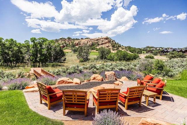 2177 E Notch Cir Unit 354, Heber City, UT 84032 - view of patio / terrace