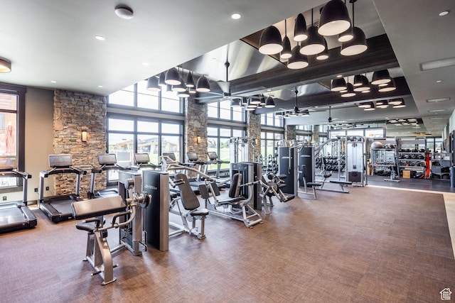 2177 E Notch Cir Unit 354, Heber City, UT 84032 - view of workout area