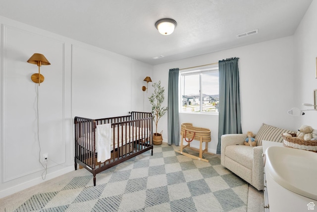 315 W 910 S, American Fork, UT 84003 - bedroom with visible vents, a nursery area, and baseboards