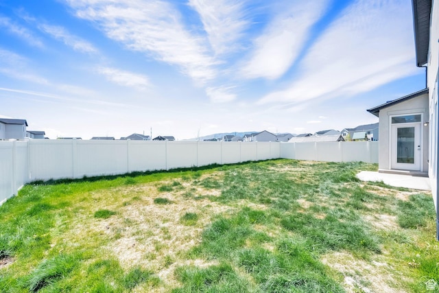 315 W 910 S, American Fork, UT 84003 - view of yard featuring a fenced backyard