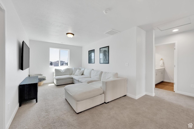 315 W 910 S, American Fork, UT 84003 - living room with visible vents, baseboards, and carpet floors