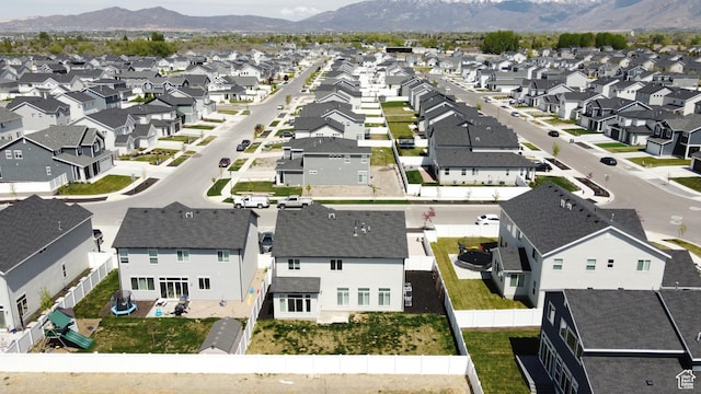 315 W 910 S, American Fork, UT 84003 - bird's eye view featuring a residential view and a mountain view