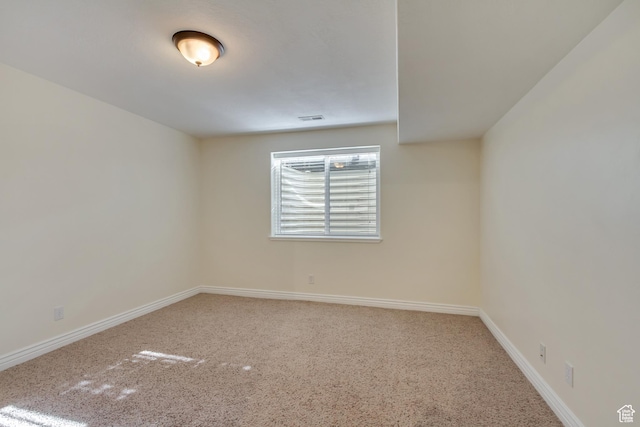 577 S 500 E, Santaquin, UT 84655 - unfurnished room with visible vents, carpet floors, and baseboards