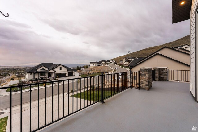 6593 W Bonnie Jean Ln Unit 13, Herriman, UT 84096 - balcony with a residential view