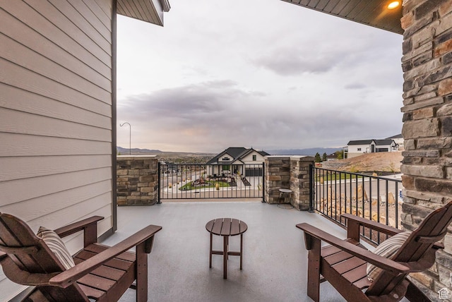 6593 W Bonnie Jean Ln Unit 13, Herriman, UT 84096 - view of balcony