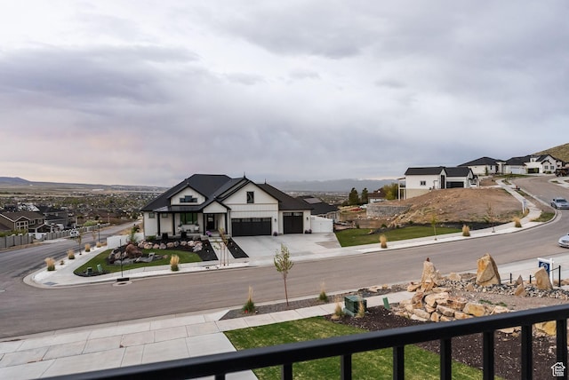 6593 W Bonnie Jean Ln Unit 13, Herriman, UT 84096 - view of road featuring curbs, sidewalks, and a residential view