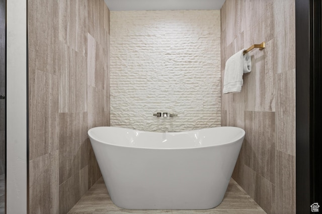 88 King Rd, Park City, UT 84060 - full bathroom featuring a freestanding bath