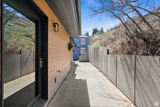 88 King Rd, Park City, UT 84060 - view of property exterior with a patio and fence