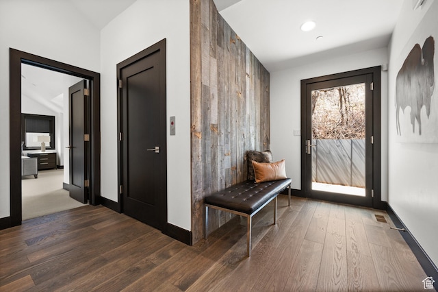 88 King Rd, Park City, UT 84060 - interior space featuring recessed lighting, baseboards, and wood finished floors