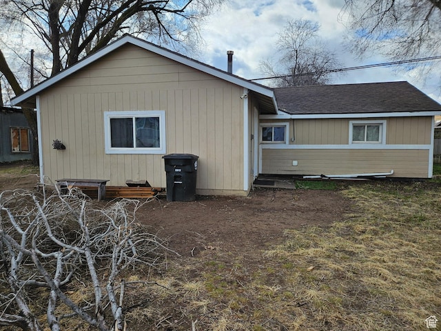 182 W 5000 S Unit B, Washington Terrace, UT 84405 - rear view of house with roof with shingles