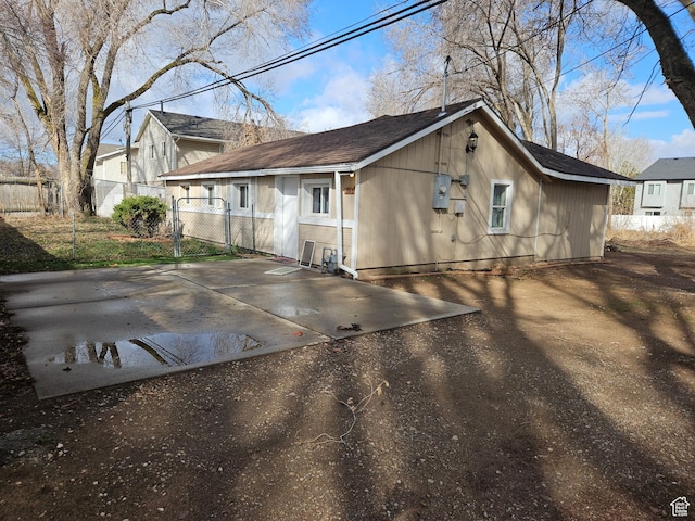 182 W 5000 S Unit B, Washington Terrace, UT 84405 - exterior space with fence