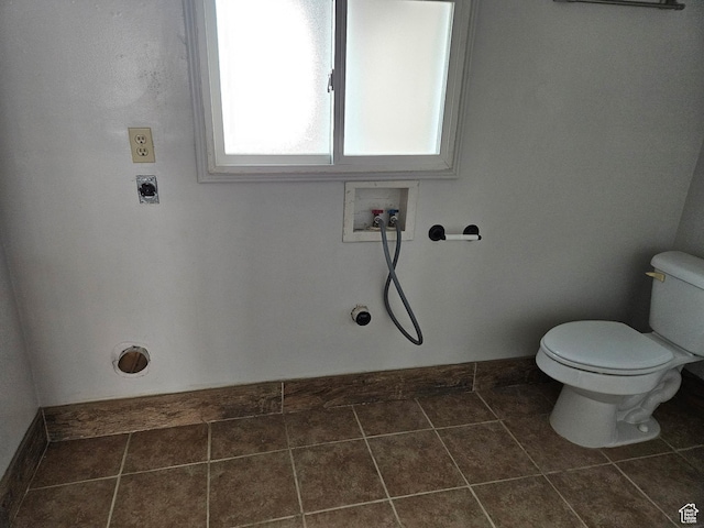 182 W 5000 S Unit B, Washington Terrace, UT 84405 - bathroom featuring toilet and tile patterned flooring