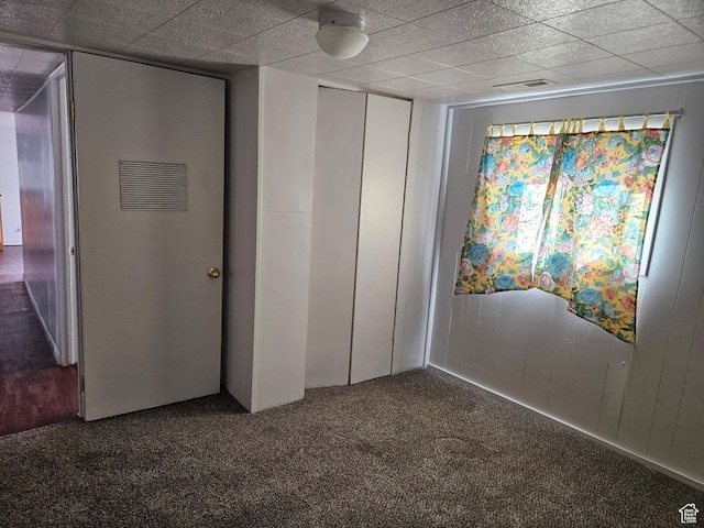 182 W 5000 S Unit B, Washington Terrace, UT 84405 - unfurnished bedroom featuring carpet, visible vents, and a closet