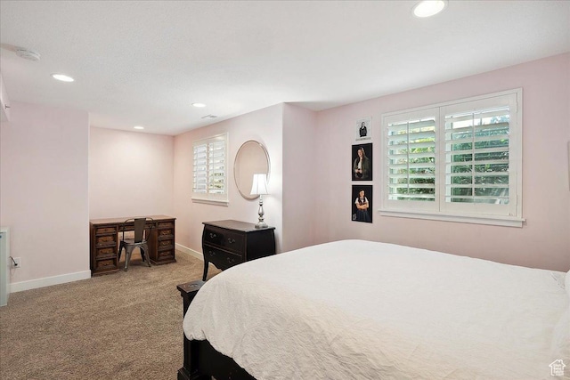 1380 Angel Crest Way, Kaysville, UT 84037 - bedroom featuring recessed lighting, carpet, and baseboards